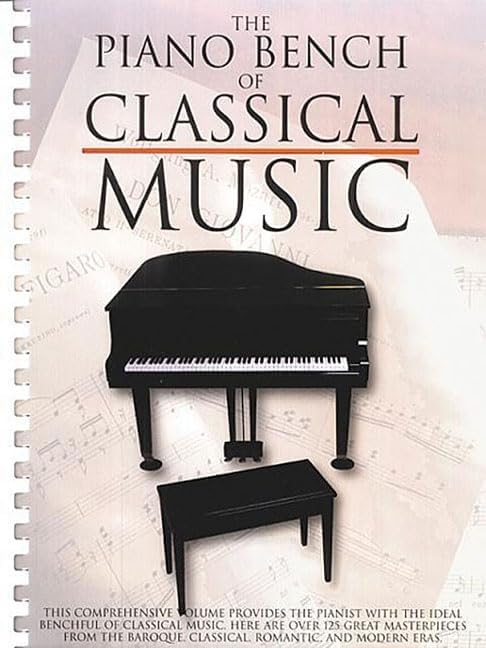 The Big Book of Classical Music Piano Solo Songbook | Intermediate